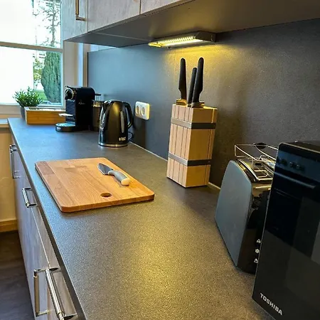 Bee Design + Zentral + Kueche + Parken Apartment